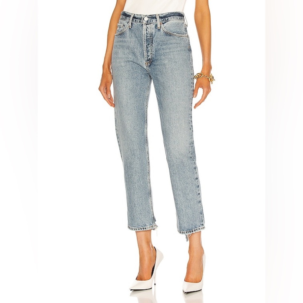 Agolde Lana Crop Jeans